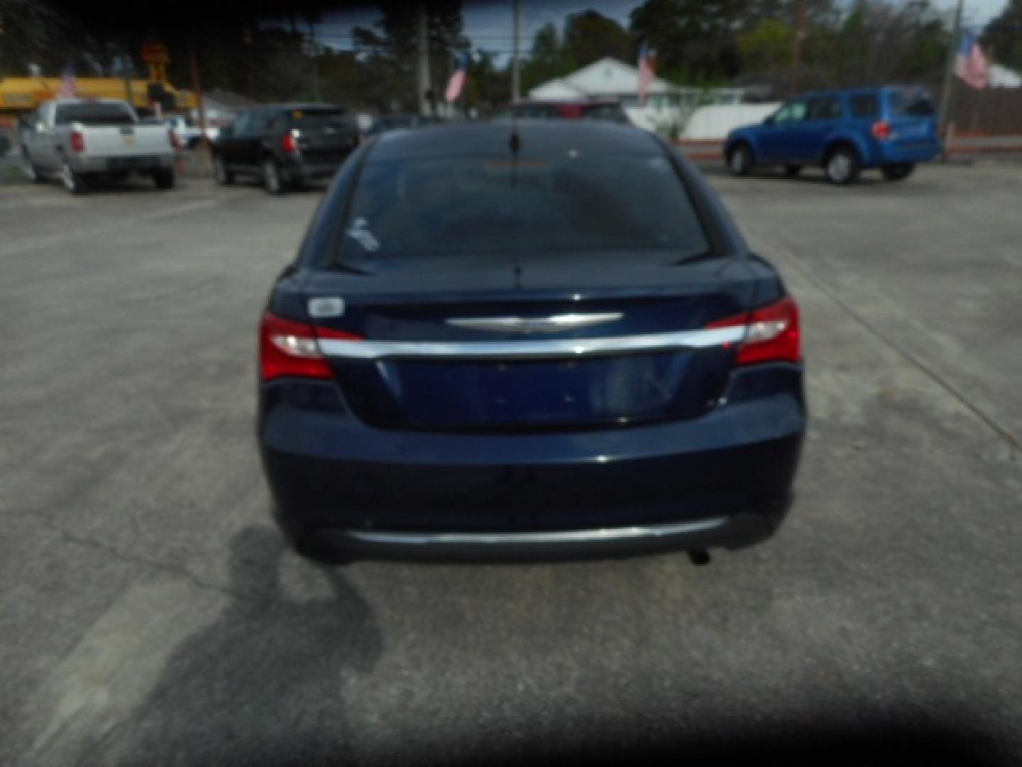 2013 BLUE CHRYSLER 200 TOURING (1C3CCBBB9DN) , located at 1200 Cassat Avenue, Jacksonville, FL, 32205, (904) 695-1885, 30.302404, -81.731033 - Photo#3